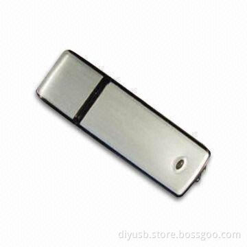USB Stick with 2.0 Interface, 512MB to 16GB Memory Capacity and 5V Working Voltage